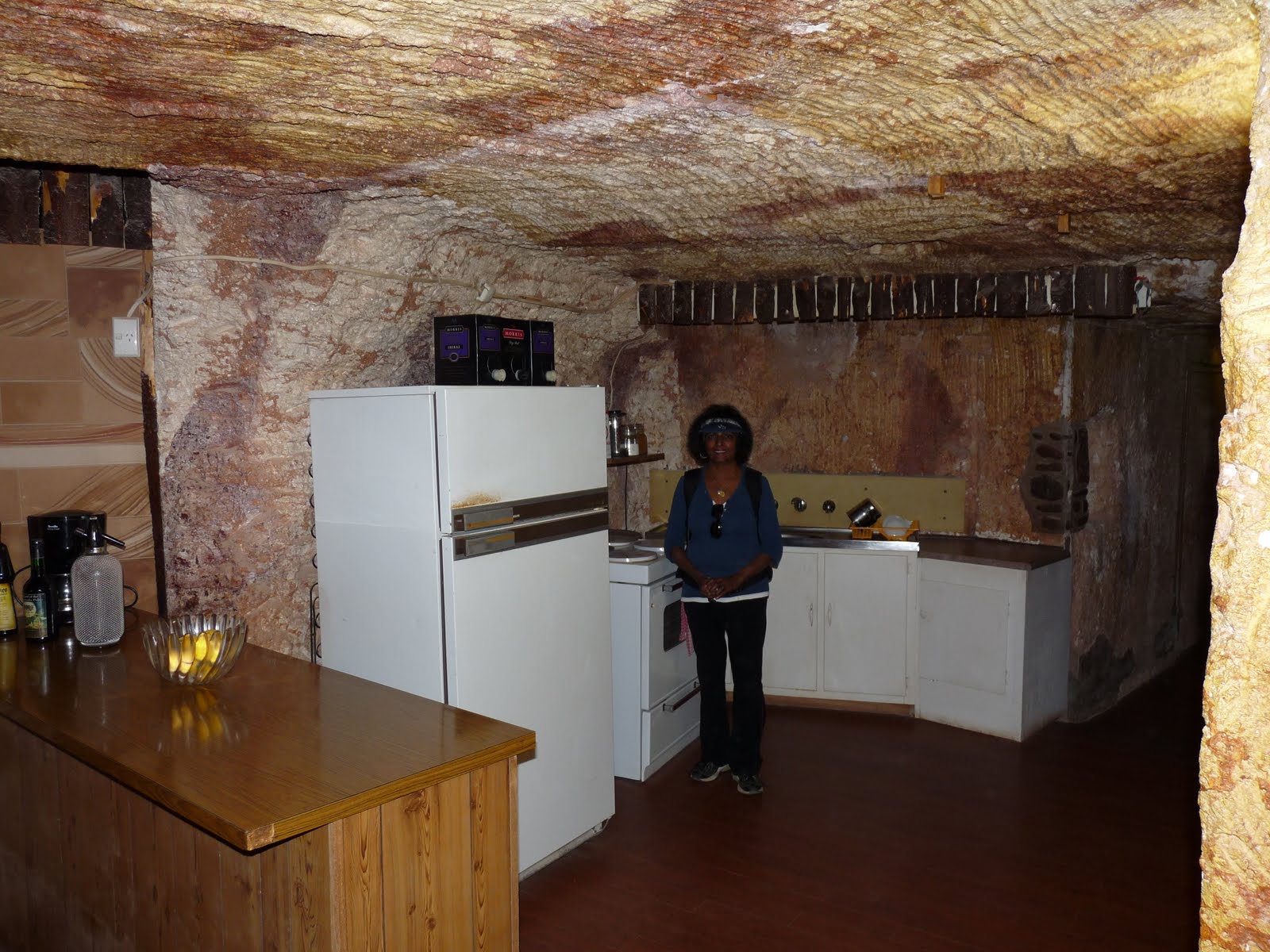 Garry and Rani Appleby Underground home, Coober Pedy, SA