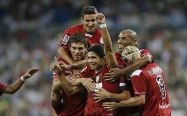 el baul de la gloria SEVILLA FC CAMPEÓN SUPER COPA DE ESPAÑA 2007