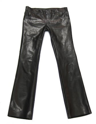 Behrle NYC- Now CarlaDawnBehrleNYC.com: Custom Made Men's Leather Pants Two