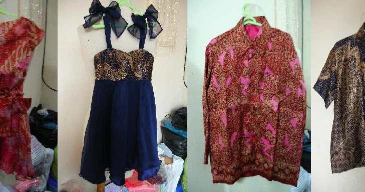 Inspirasi modis pembahasan gaun tentang  Inspirasi Terbaru 37+ Gaun Batik Anak Perempuan Modern