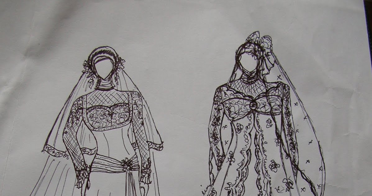 Payet Gaun  Pesta Desain  Baju Pesta Kebaya  Modern  dan 