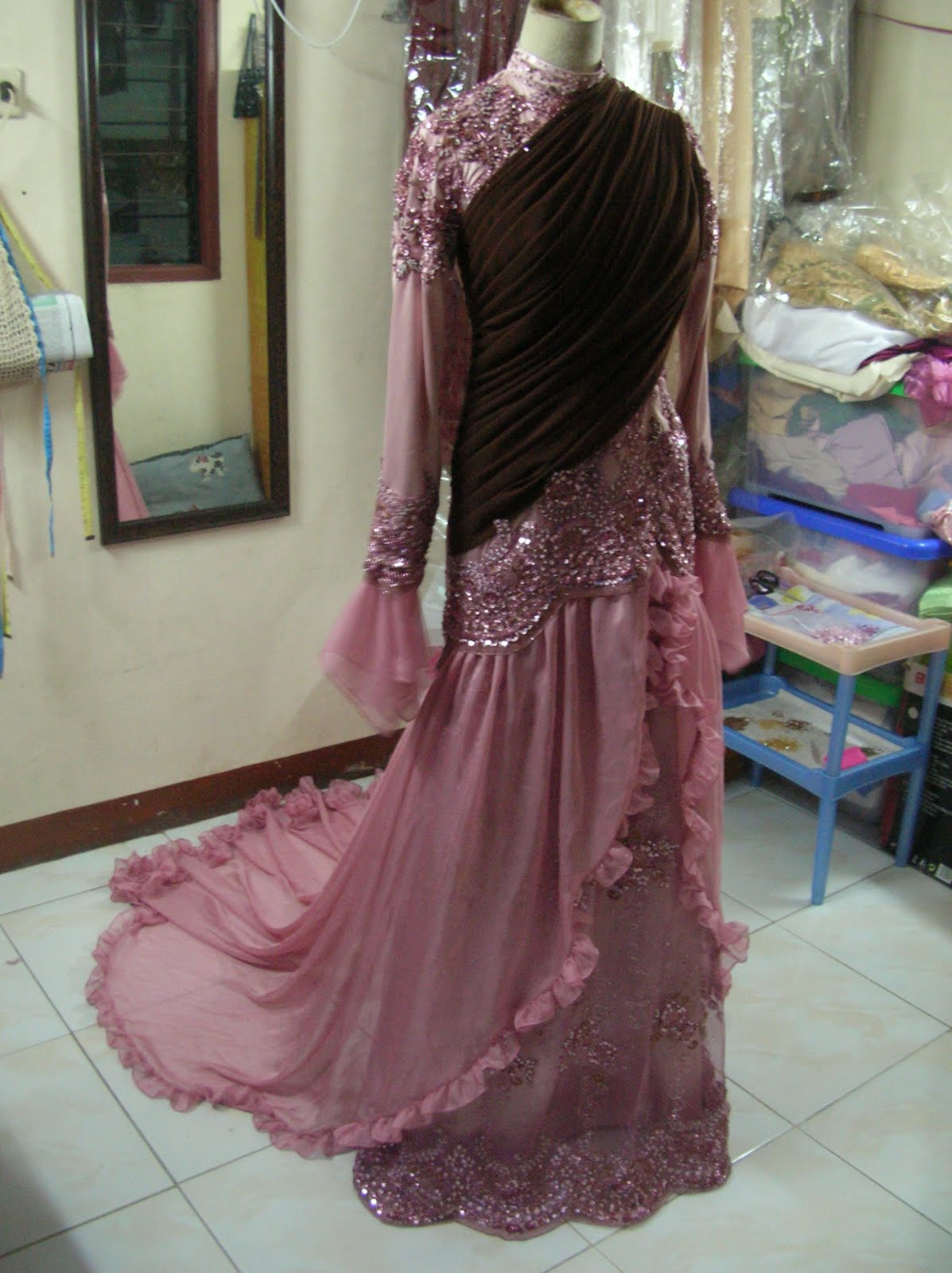  Baju Pengantin Muslimah Joy Studio Design Gallery Best 