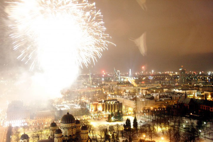New Year 2009 - Riga Photos