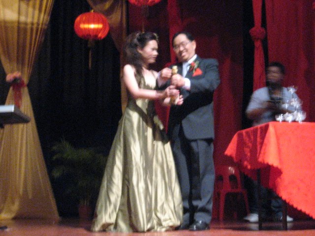 Gregory's wedding function