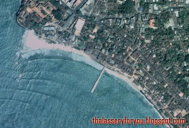 Satellite Image- Thalassery (Tellicherry)