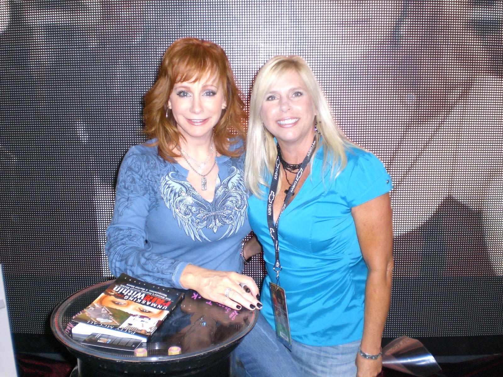 PAIN FOUNDATION / November 14, 2010: Founders of P.A.I.N. Patty McCall ...