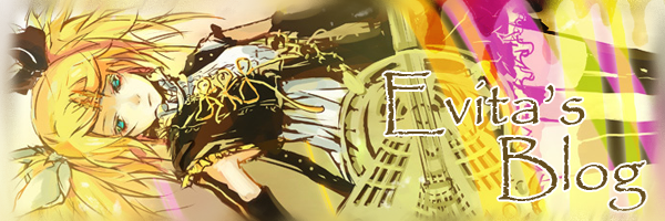 Evita's BLOG