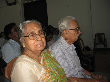 Rev Philip Lea's colleague P.P.Mathew, wife Sarojam, also a student of Lea