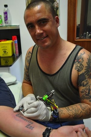 self body piercing. As self-piercing and tattooing