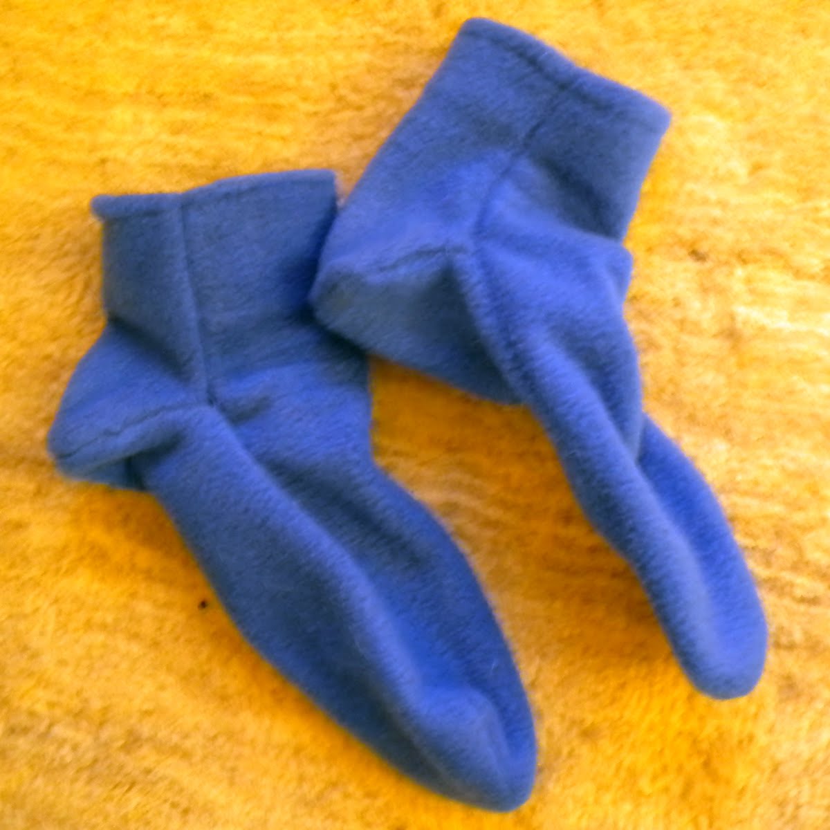 Sock Pattern To Sew