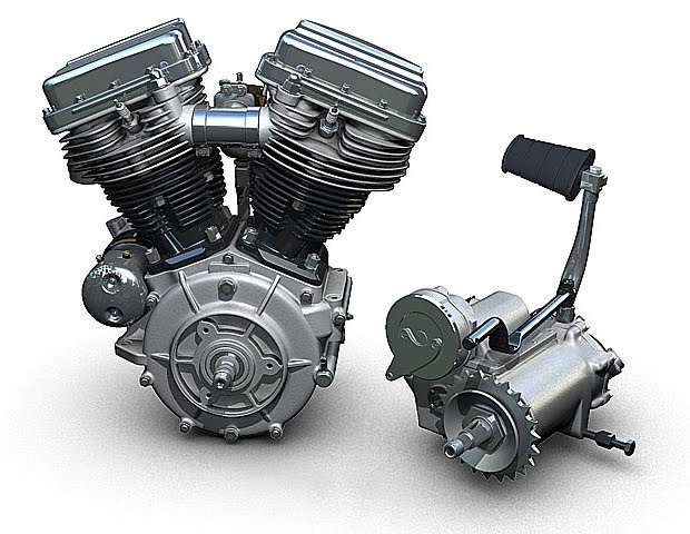 Harley Davidson Panhead 1964