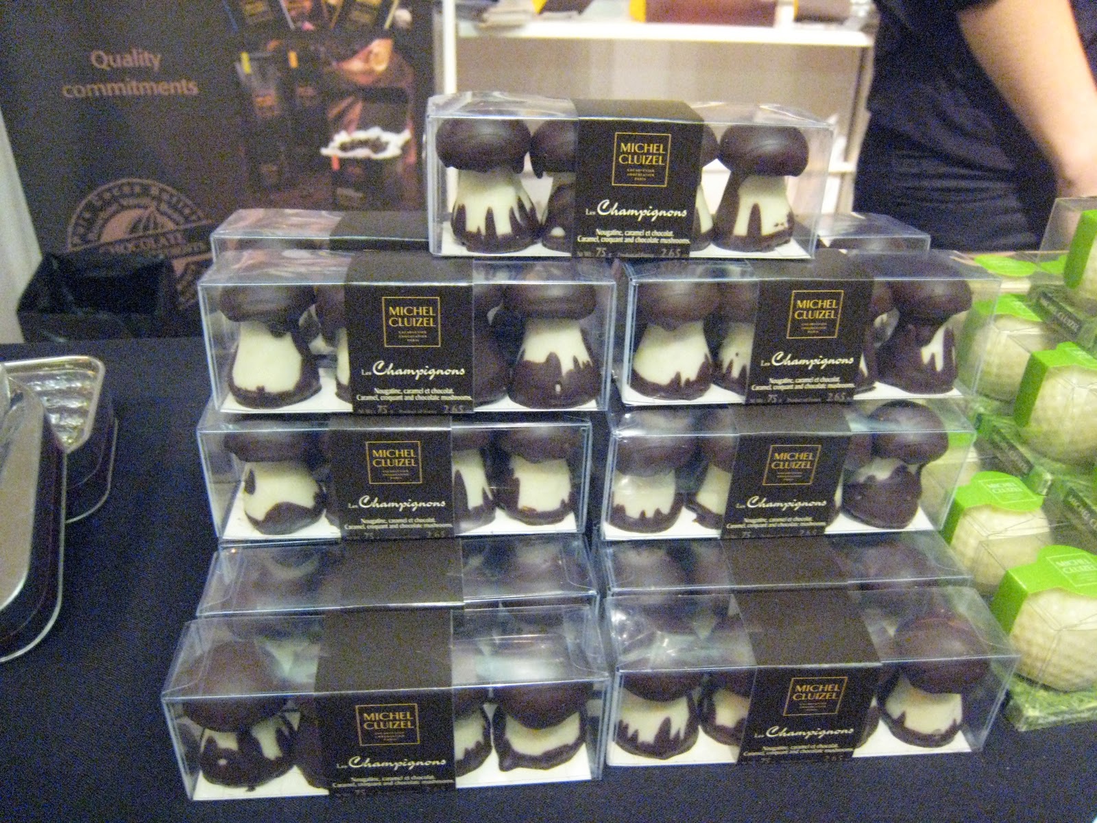 NY Chocolate Show Chocolat Michel Cluizel