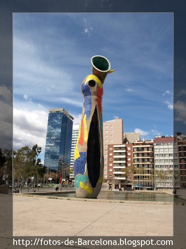 Parque de la España Industrial Fotos de Barcelona