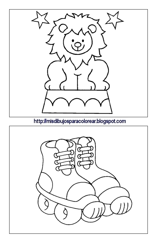 Dibujos para colorear con la letra m