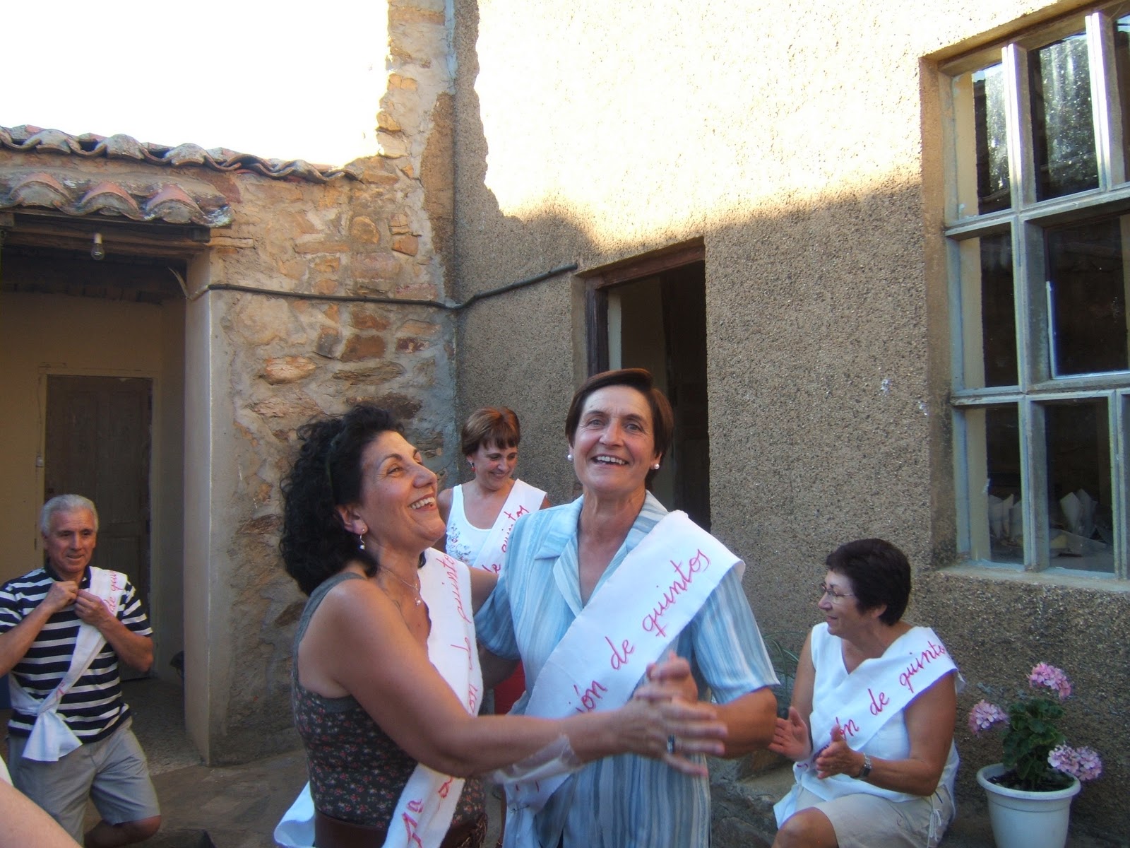 Avantales 19491954 Reunión de quintos