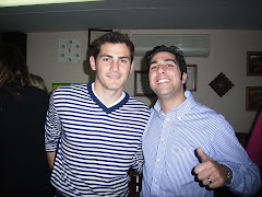 Con Iker Casillas