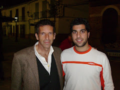 Con Miguel Morilla