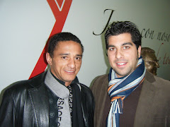 Con Dario Silva