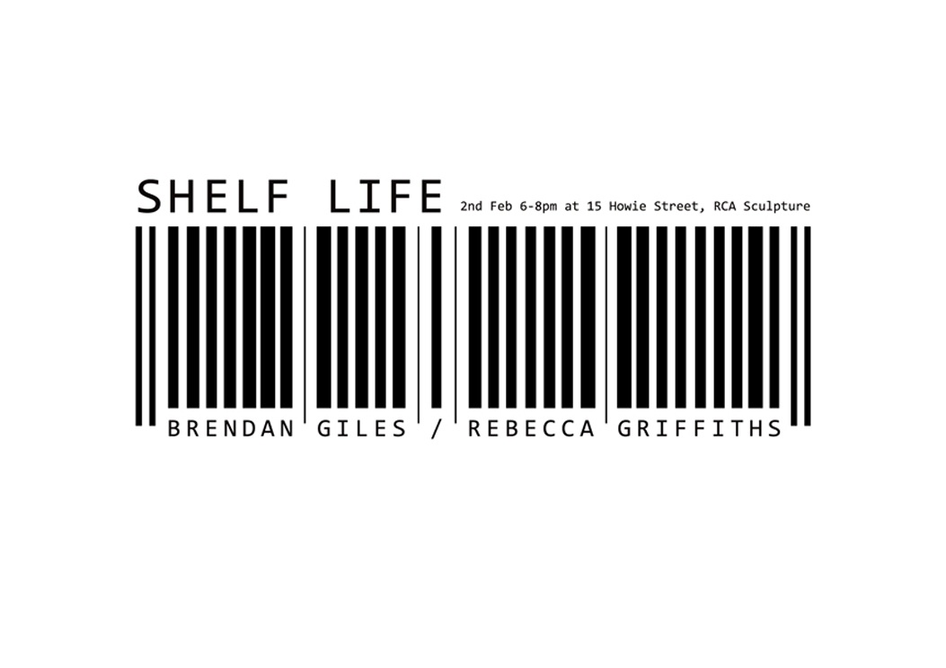15 Howie Street 'Shelf Life' Work by Brendan Giles and Rebecca