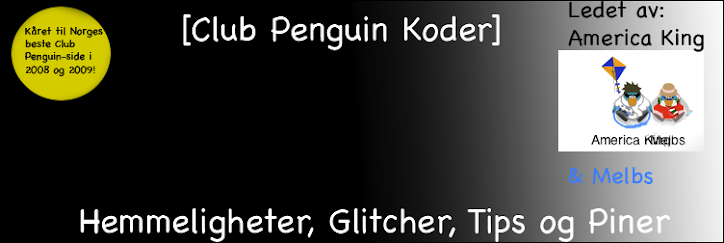 Club Penguin Koder