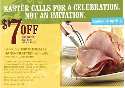 Allergen Free Please: Need a HoneyBaked Ham Coupon?