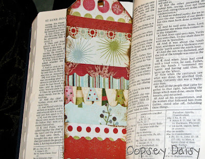 bookmarks scallop+side+in+book