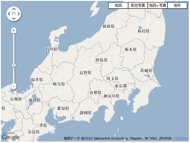 Google Japan Blog Google Maps Api を使って 地図のカラーバリエーションを楽しもう