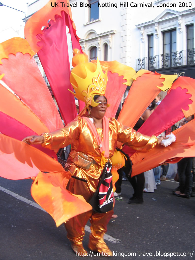 The Notting Hill Carnival in London - August 2010 - Europe's biggest ...