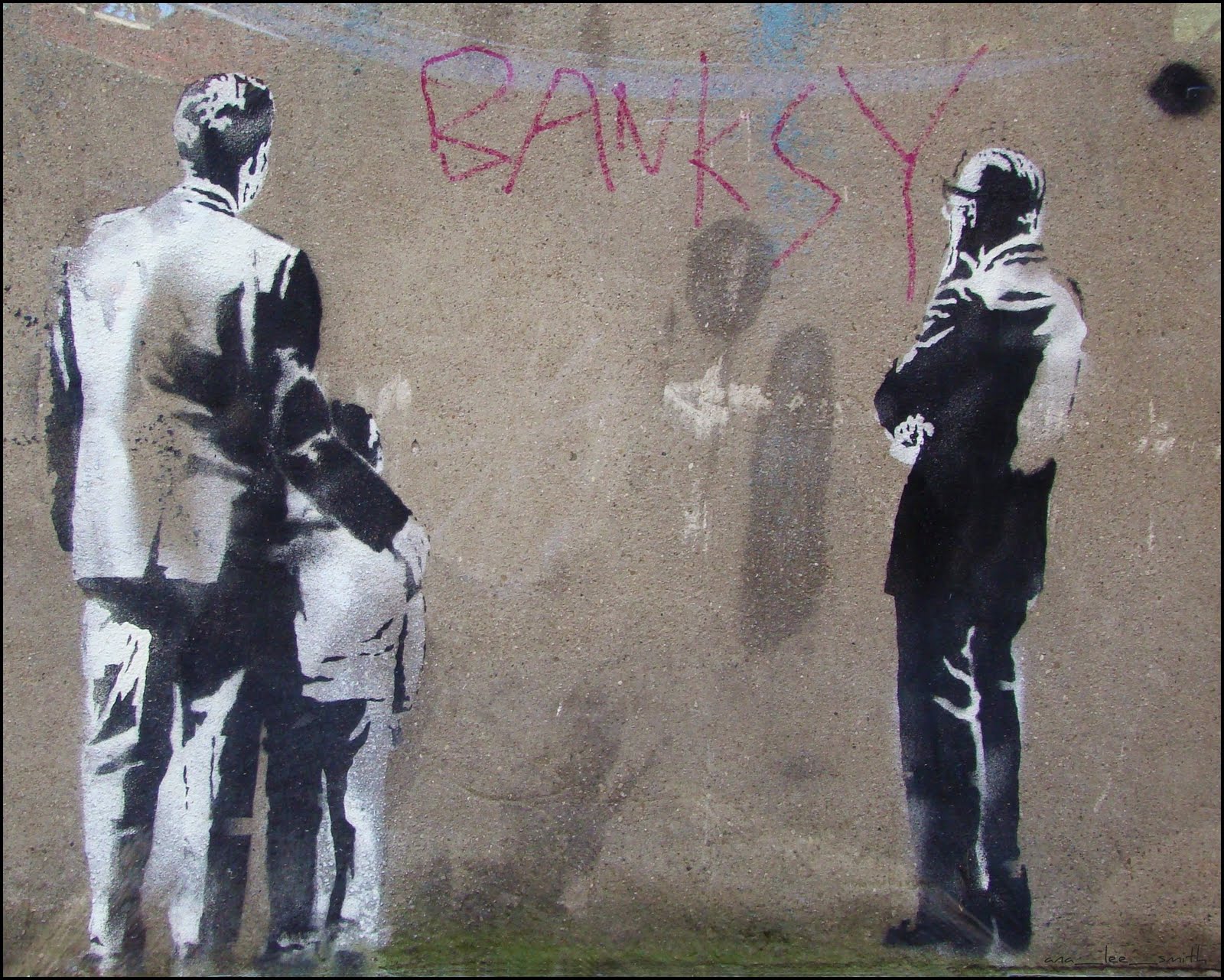 Urban Theatre Of The Absurd Observations Looking For Banksy