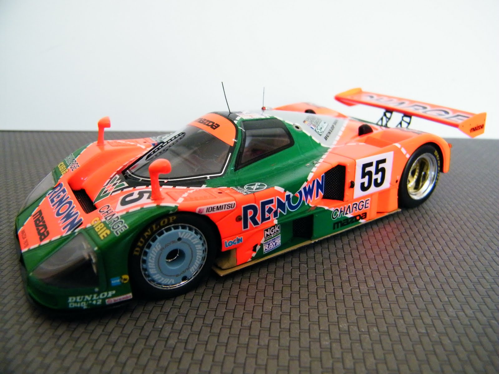 Kyosho Mini-Z MR04 RWD Mazda 787B No.55 LM 1991 Vincitore W-LM