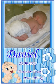 Meu neto, Daniel, nasceu...