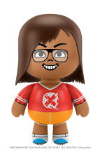 VISIT THE TOY STORY SITE FOR AVATARS + MORE FUN.