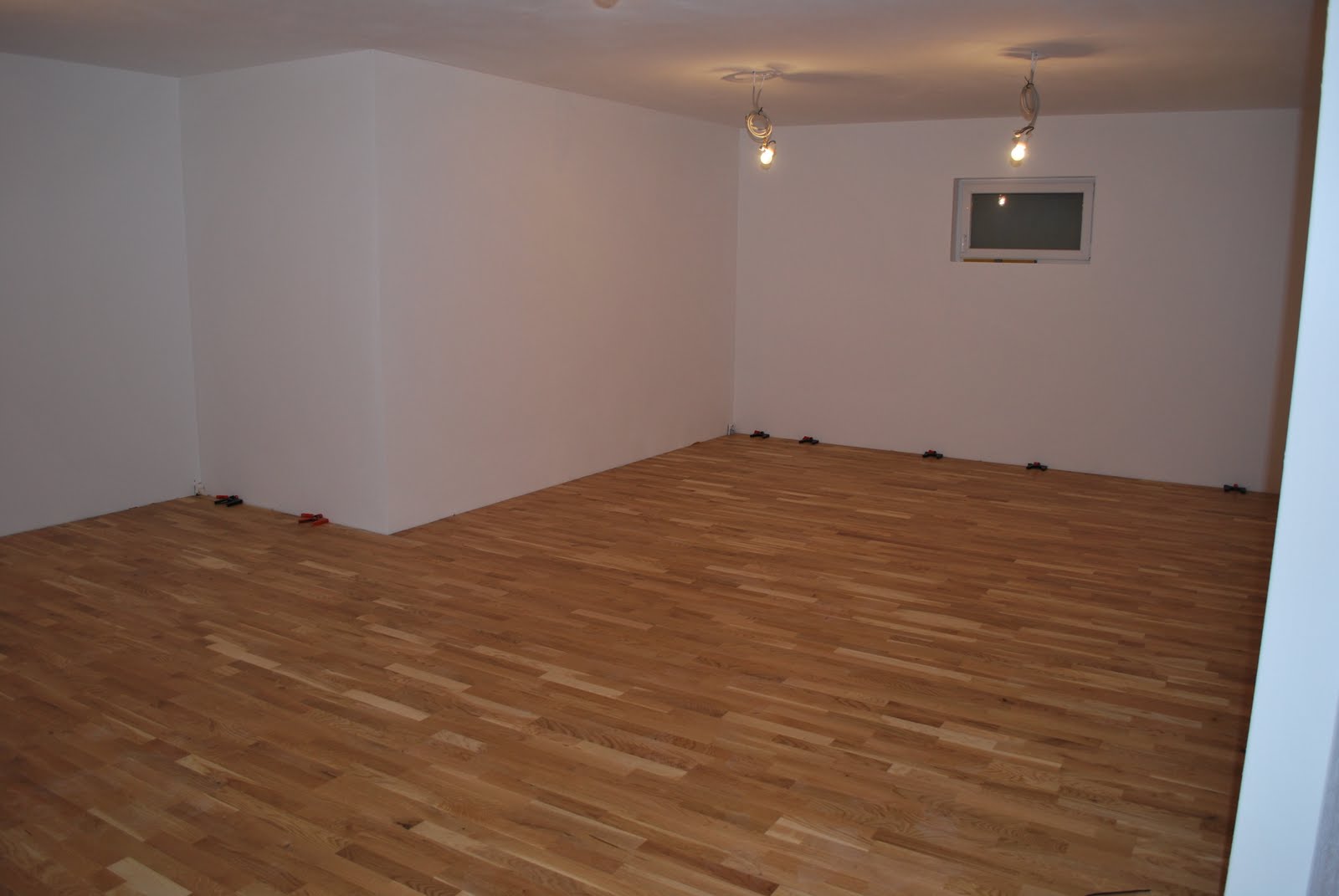 Diary Hausbau: Parkettboden