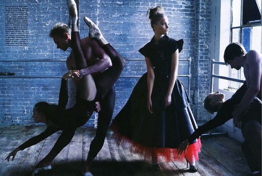 Black Swan Ballet Costumes. Fashion: Ballet Editorial