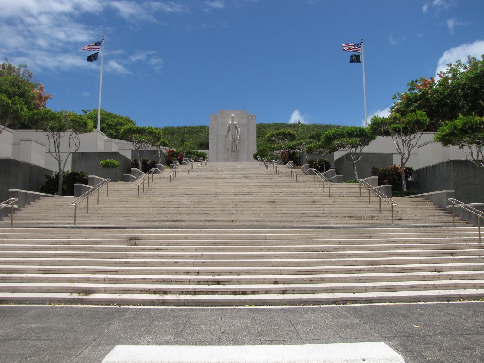 The Wright Stuff Day 3Aloha Stadium, Punch Bowl and Germaines Luau