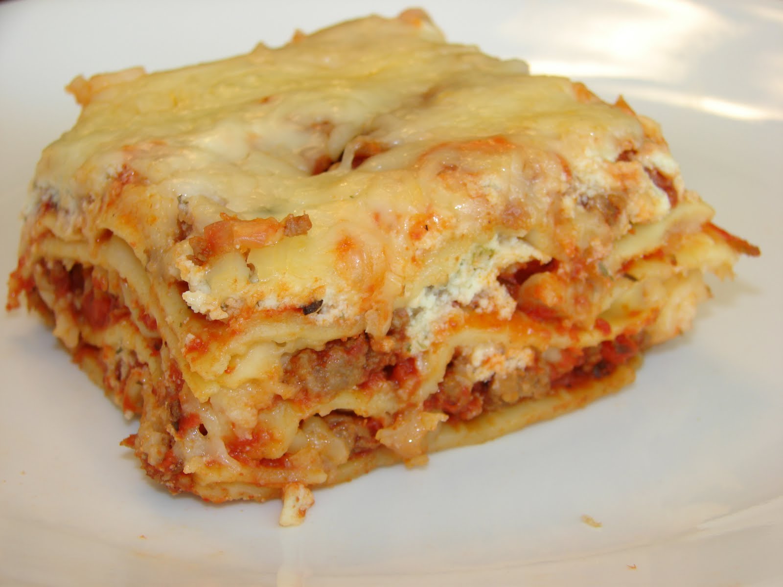 A Bear in the Kitchen 2 Classic Lasagnas (Freezer Meal)