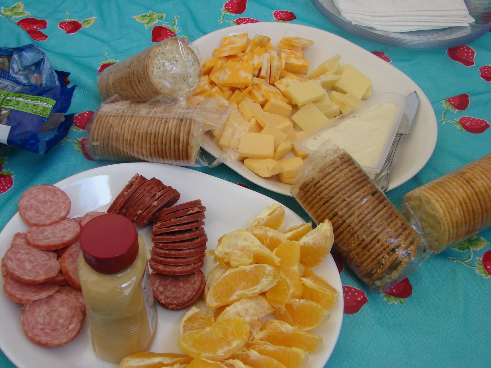 A Bear in the Kitchen: Christmas Lunch