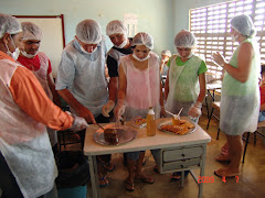 A degustação do doce de imbu