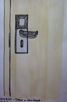 EDM #55 - Draw a doorknob, plain or fancy