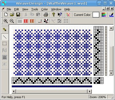 Waffle Weave &amp; Cable - e-Patterns, Downloadable Patterns