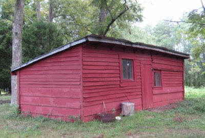 5 acres & a dream: goat shed wannabe