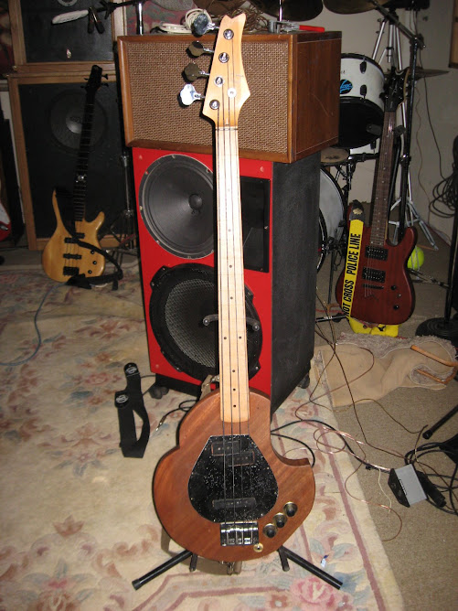 The First  G -Bass  Mahogany