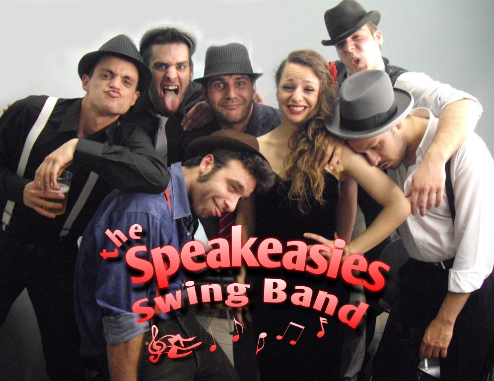 Event Crashers “the Speakeasies Swing Band” στο Block33