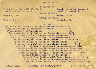 Bygone Food and Recipes: The Old Grist Mill Tavern (and Johnny Cakes)