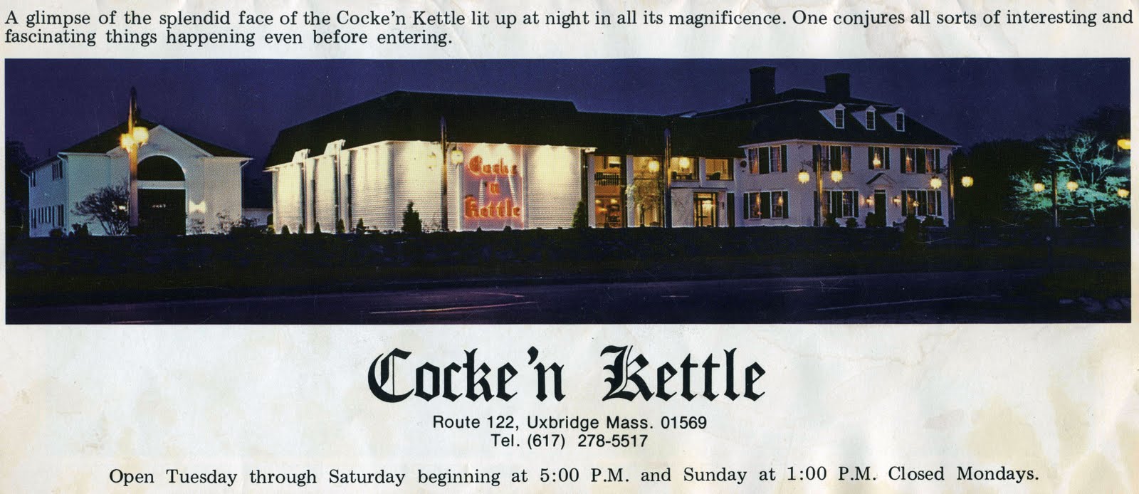 Cock Kettle 113