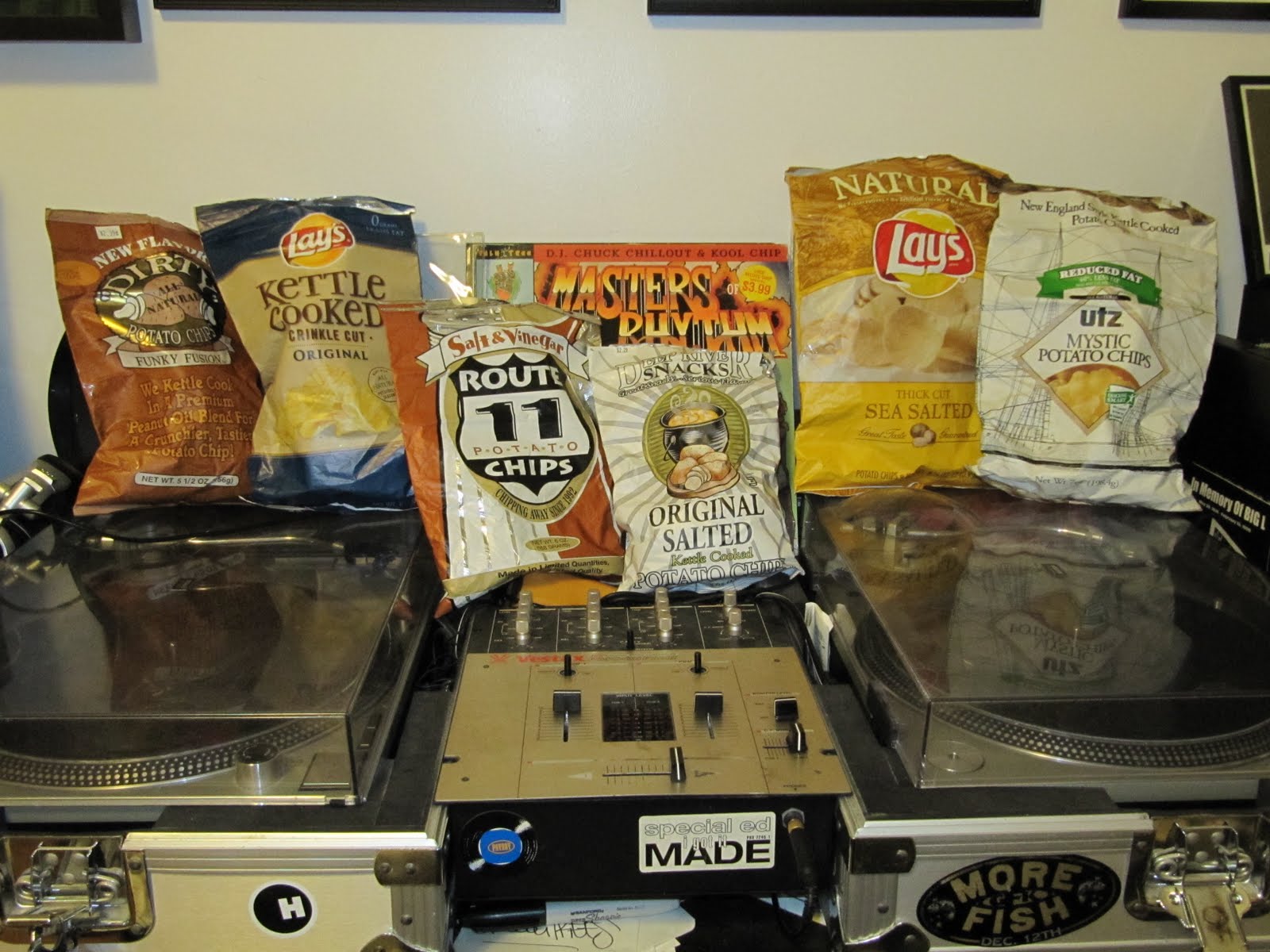 HowFresh EATS HowfreshEats Stacks (Potato) Chips Like Hebrews Vol. 9