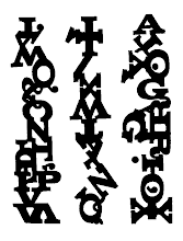 Text X, Padin