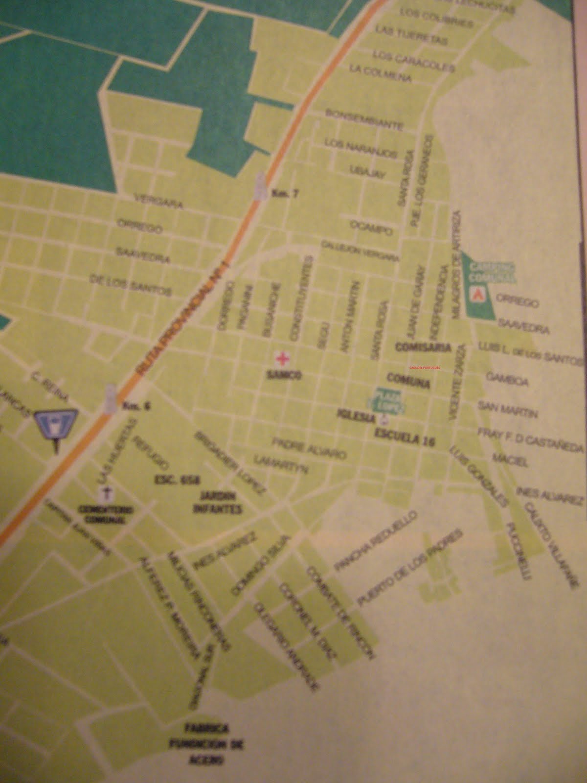 CASA DEL PORTUGUÉS (Siglo XVIII) Mapa