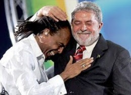 Exmº Srº. Ex - Presidente da República Lula & Ex- Ministro Gilberto Gil