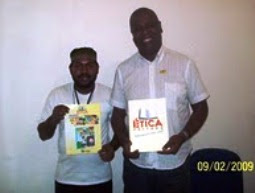 Coordenador do Forum de Entidades Negras da Bahia/Bloco Afro Os Negões